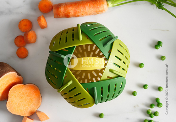 Корзина для варки на пару Joseph Joseph Bloom, Green Корзина для варки на пару Joseph Joseph Bloom, Green