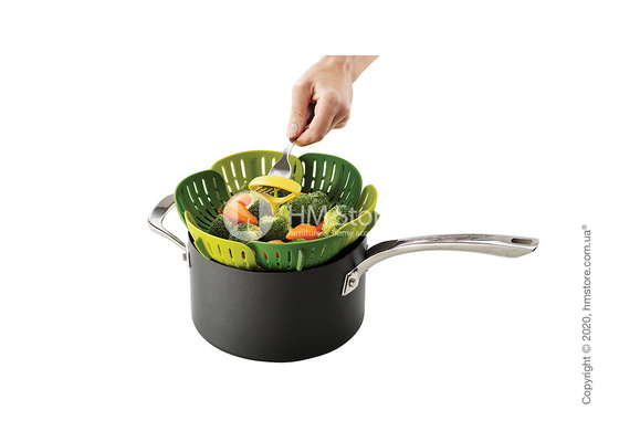 Корзина для варки на пару Joseph Joseph Bloom, Green Корзина для варки на пару Joseph Joseph Bloom, Green