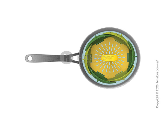 Корзина для варки на пару Joseph Joseph Bloom, Green