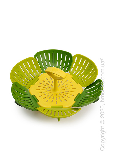 Корзина для варки на пару Joseph Joseph Bloom, Green