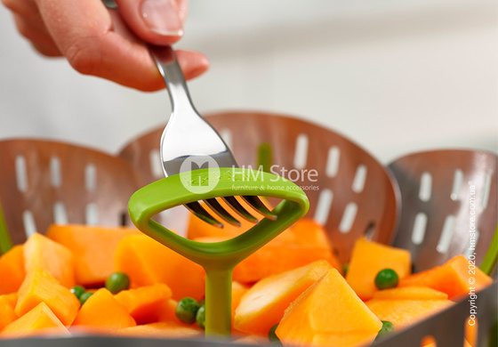 Корзина для варки на пару Joseph Joseph Bloom, Stainless Steel