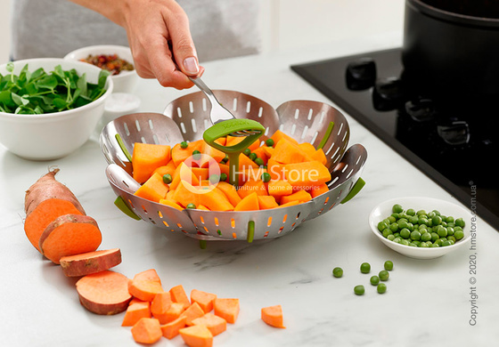 Корзина для варки на пару Joseph Joseph Bloom, Stainless Steel