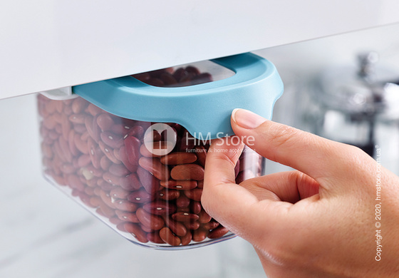 Набор контейнеров для хранения с креплением для полок Joseph Joseph 900 мл 3 шт, Light Opal