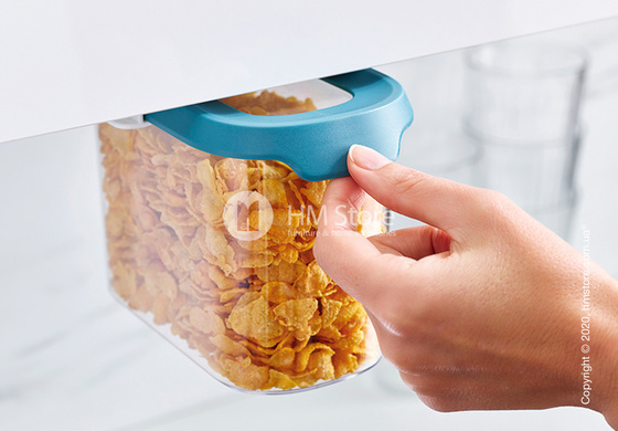 Набор контейнеров для хранения с креплениями для полок Joseph Joseph 1,3 л 3 шт, Dark Opal