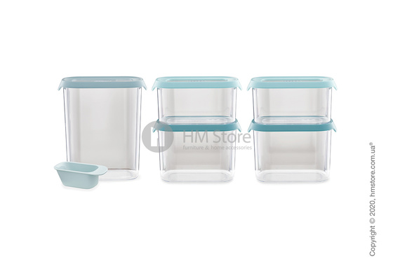 Набор контейнеров для хранения Joseph Joseph CupboardStore, 3 предмета, Opal