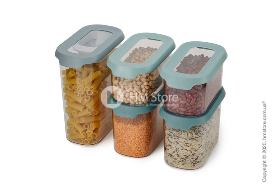 Набор контейнеров для хранения Joseph Joseph CupboardStore, 3 предмета, Opal