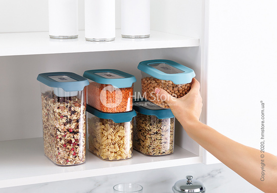 Набор контейнеров для хранения Joseph Joseph CupboardStore, 3 предмета, Opal