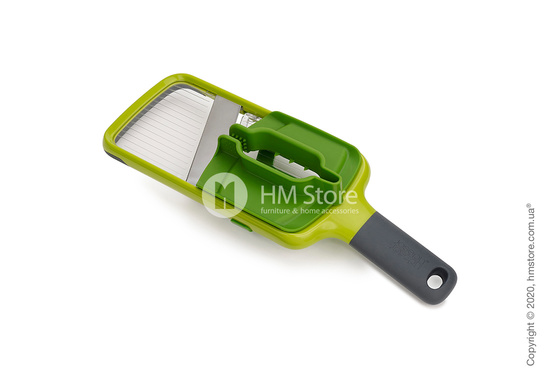 Терка с держателем продуктов Joseph Joseph Multi-Grip Mandoline, Green