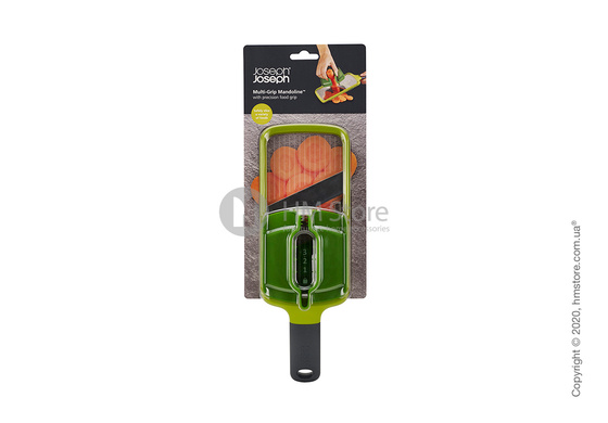 Терка с держателем продуктов Joseph Joseph Multi-Grip Mandoline, Green