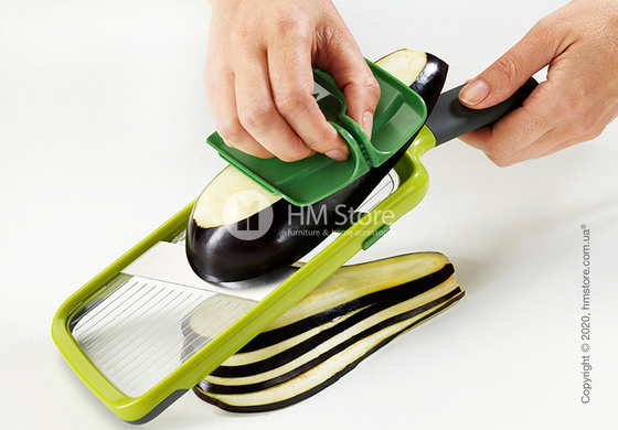 Терка с держателем продуктов Joseph Joseph Multi-Grip Mandoline, Green
