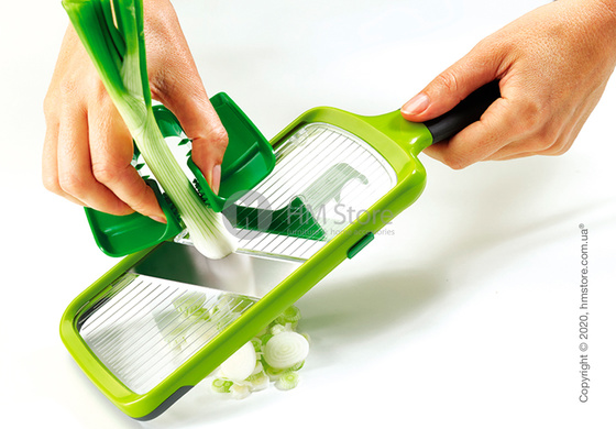 Терка с держателем продуктов Joseph Joseph Multi-Grip Mandoline, Green