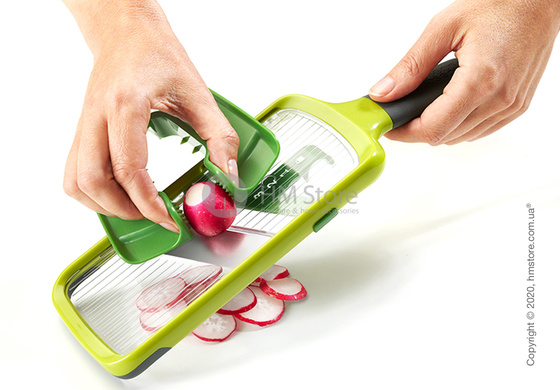 Терка с держателем продуктов Joseph Joseph Multi-Grip Mandoline, Green
