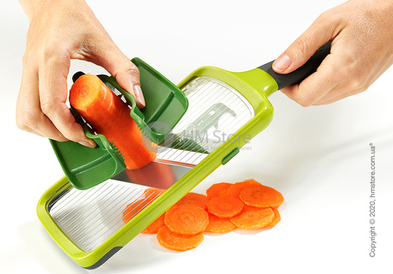 Терка с держателем продуктов Joseph Joseph Multi-Grip Mandoline, Green