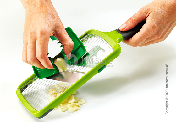 Терка с держателем продуктов Joseph Joseph Multi-Grip Mandoline, Green