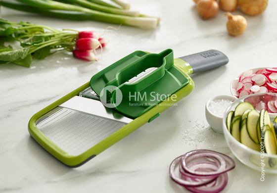 Терка с держателем продуктов Joseph Joseph Multi-Grip Mandoline, Green