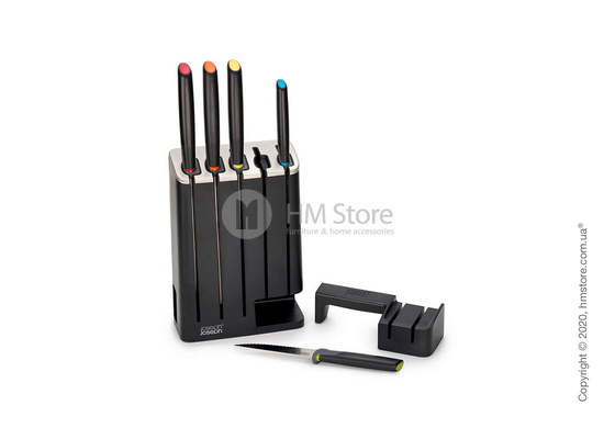 Набор ножей с точилкой Joseph Joseph Elevate 5 Knives