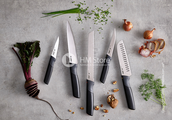 Набор ножей с точилкой Joseph Joseph Elevate 5 Knives