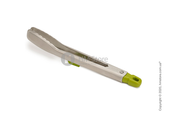 Щипцы кухонные Joseph Joseph Elevate Tongs, Steel and Green