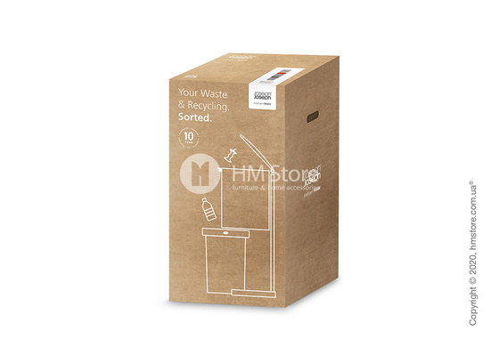 Органайзер для мусора Joseph Joseph Totem Pop 60 л, Stone