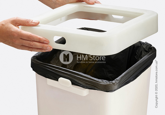 Органайзер для мусора Joseph Joseph Totem Pop 60 л, Stone