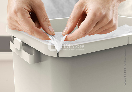 Органайзер для мусора Joseph Joseph Totem Pop 60 л, Stone