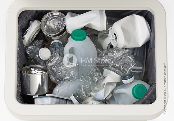 Органайзер для мусора Joseph Joseph Totem Pop 60 л, Stone