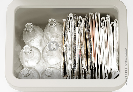 Органайзер для мусора Joseph Joseph Totem Pop 60 л, Stone