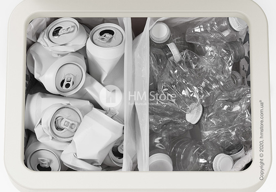 Органайзер для мусора Joseph Joseph Totem Pop 60 л, Stone