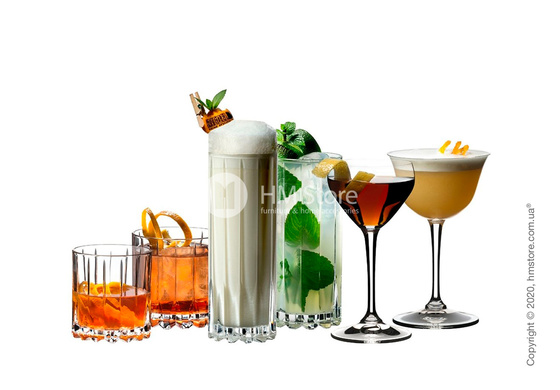 Набор стаканов для коктейлей Highball Riedel Bar DSG 310 мл на 2 персоны