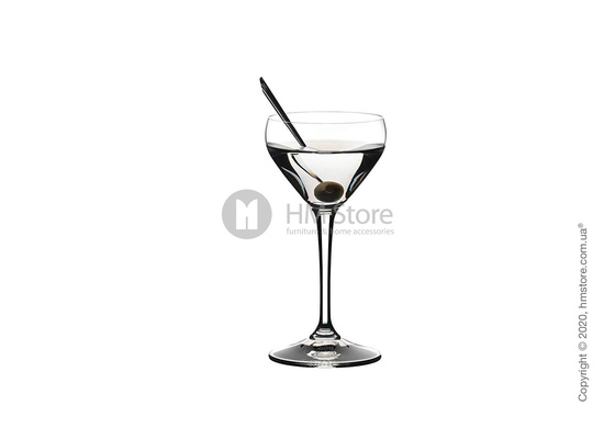 Набор бокалов для коктейлей Nick & Nora Riedel Bar DSG 140 мл на 2 персоны