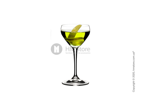 Набор бокалов для коктейлей Nick & Nora Riedel Bar DSG 140 мл на 2 персоны Набор бокалов для коктейлей Nick & Nora Riedel Bar DSG 140 мл на 2 персоны