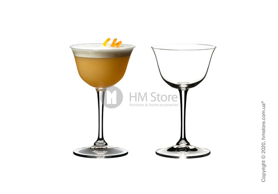 Набор бокалов для коктейлей Sour Glass Riedel Bar DSG 217 мл на 2 персоны