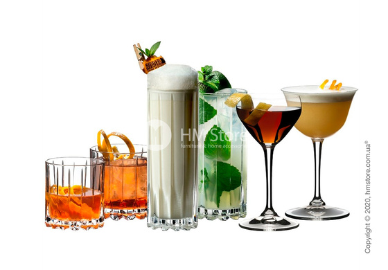 Набор бокалов для коктейлей Sour Glass Riedel Bar DSG 217 мл на 2 персоны
