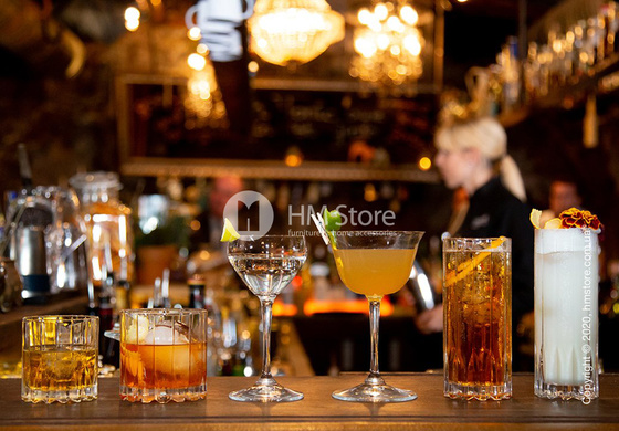 Набор бокалов для коктейлей Sour Glass Riedel Bar DSG 217 мл на 2 персоны