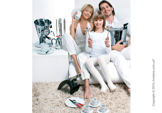 Кофейная чашка с блюдцем Bugatti Perla, Белая