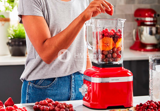 Блендер KitchenAid Artisan K400, Empire Red