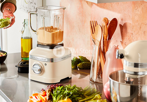 Блендер KitchenAid Artisan K400, Almond Cream