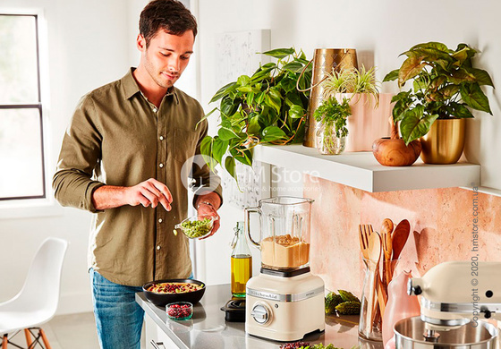 Блендер KitchenAid Artisan K400, Almond Cream