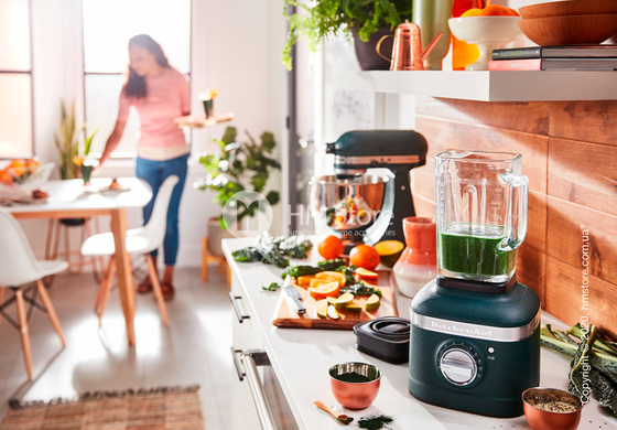 Блендер KitchenAid Artisan K400, Pebbled Palm