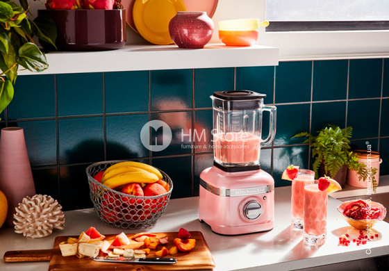Блендер KitchenAid Artisan K400, Silky Pink