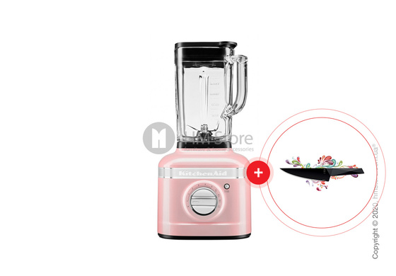 Блендер KitchenAid Artisan K400, Silky Pink