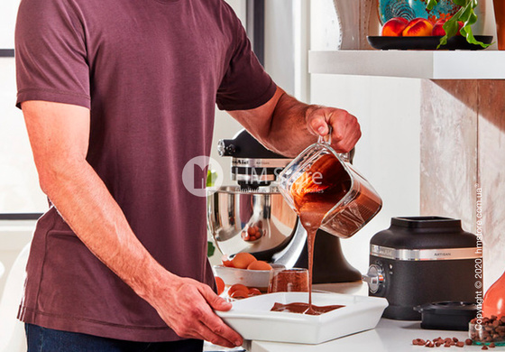 Блендер KitchenAidArtisan K400, Cast Iron Black