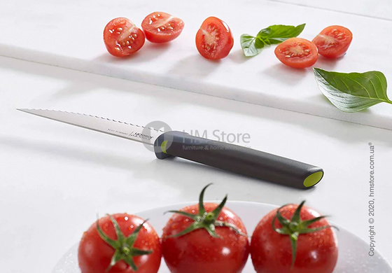 Нож универсальный зубчатый Joseph Joseph Elevate 11 см