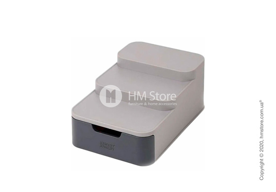 Органайзер кухонный трёхуровневый Joseph Joseph CupboardStore, Grey