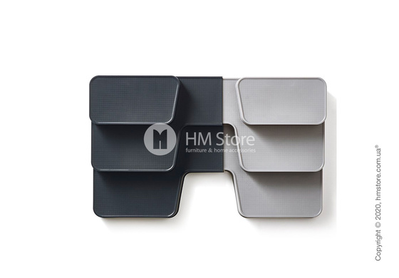 Органайзер кухонный трёхуровневый раздвижной Joseph Joseph CupboardStore, Grey