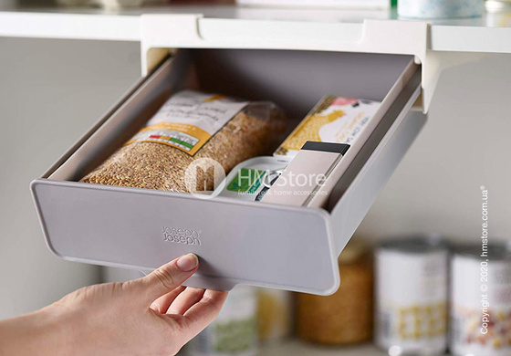 Подвесная полка для хранения Joseph Joseph CupboardStore, Grey