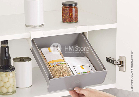 Подвесная полка для хранения Joseph Joseph CupboardStore, Grey