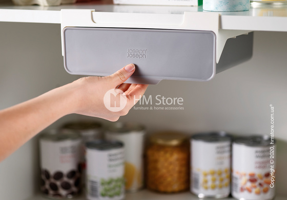 Подвесная полка для хранения Joseph Joseph CupboardStore, Grey