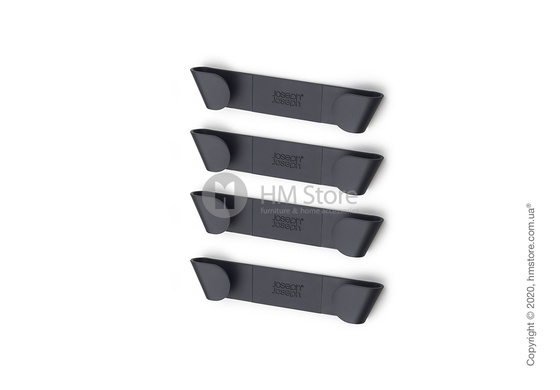 Набор держателей для посуды в шкафу Joseph Joseph CupboardStore 4 предмета, Grey