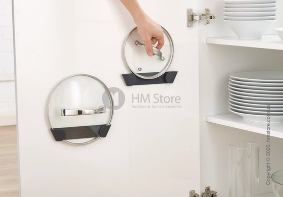 Набор держателей для посуды в шкафу Joseph Joseph CupboardStore 4 предмета, Grey